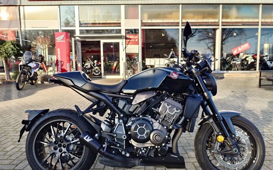 Gebrauchtmotorrad Honda CB1000R Black Edition - Bild 1