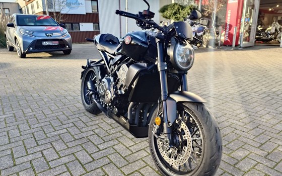 Gebrauchtmotorrad Honda CB1000R Black Edition - Bild 5