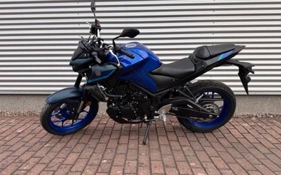 Gebrauchtmotorrad Yamaha MT-03 - Bild 1