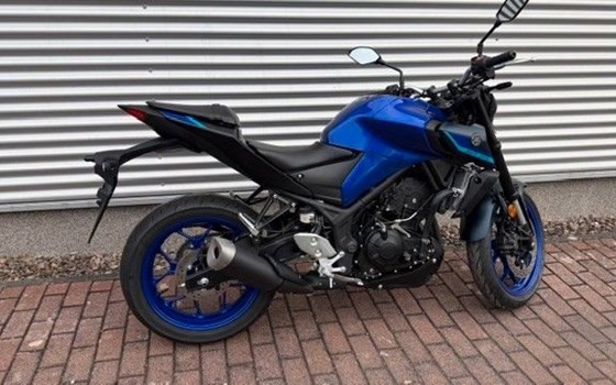 Gebrauchtmotorrad Yamaha MT-03 - Bild 6