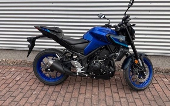 Gebrauchtmotorrad Yamaha MT-03 - Bild 7