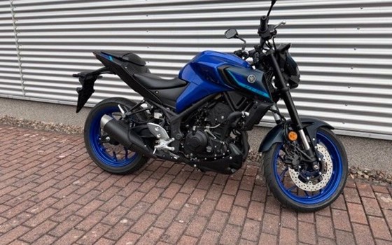 Gebrauchtmotorrad Yamaha MT-03 - Bild 8