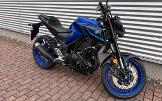 Gebrauchtmotorrad Yamaha MT-03 - Bild 9