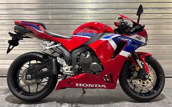 Gebrauchtmotorrad Honda CBR600RR - Bild 1
