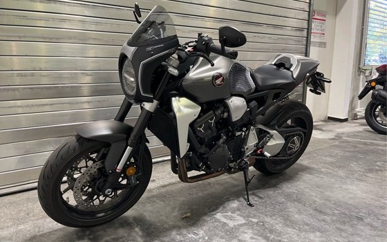 Gebrauchtmotorrad Honda CB 1000 R - Bild 2