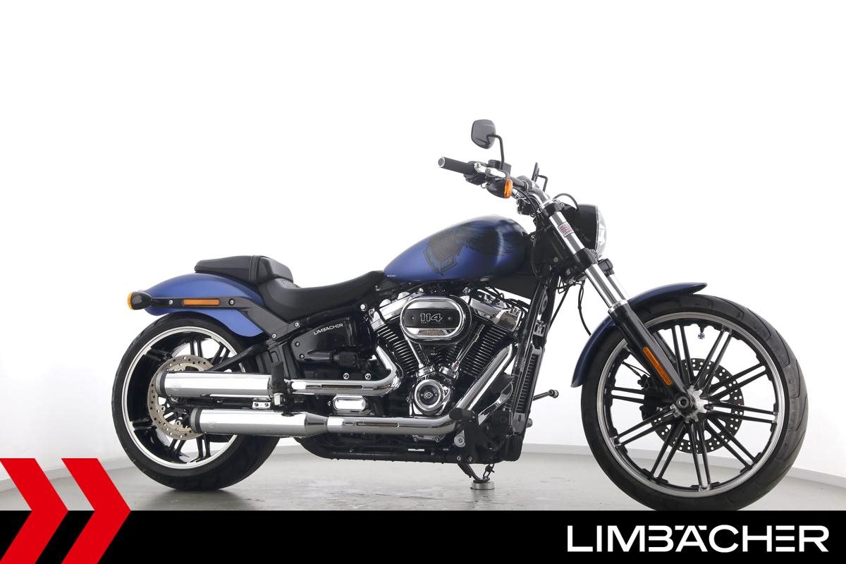 Harley-Davidson Softail Breakout 114 FXBRS FXBRS ANX, KessTech