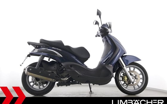 Gebrauchtmotorrad Piaggio Beverly 500 - Bild 10