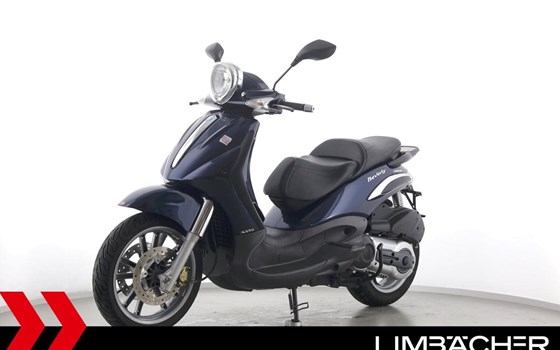 Gebrauchtmotorrad Piaggio Beverly 500 - Bild 4
