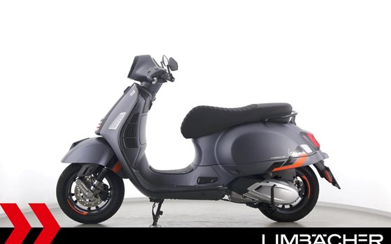 Gebrauchtmotorrad Vespa TS - Bild 5