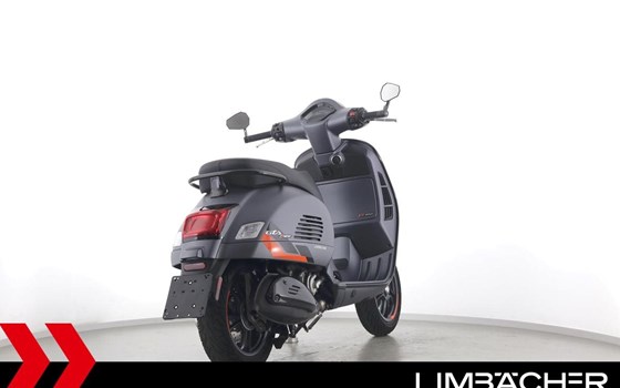 Gebrauchtmotorrad Vespa TS - Bild 8