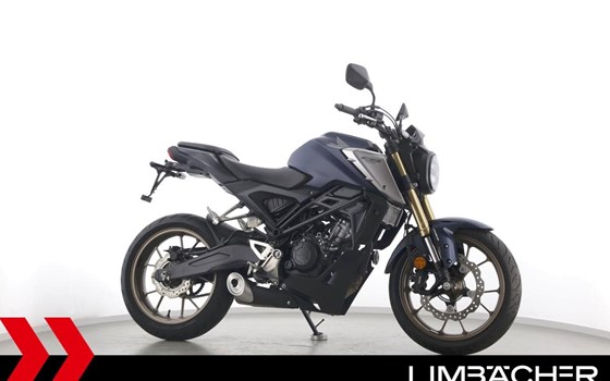 Gebrauchtmotorrad Honda CB125R - Bild 1