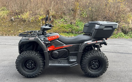 Neufahrzeug Goes Terrox 400 L ABS - Bild 10