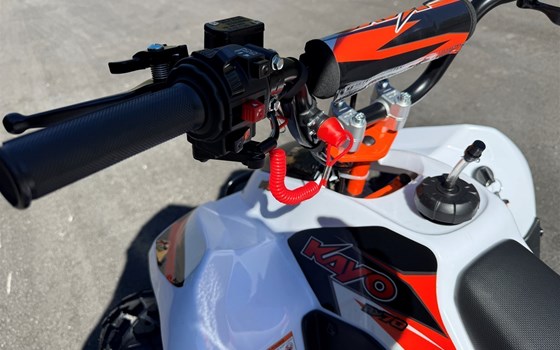 Neufahrzeug Kayo Fox 70 - Bild 8