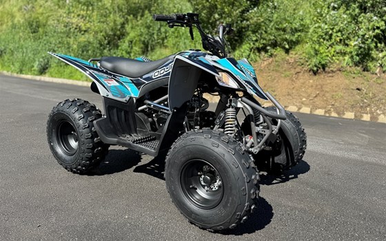 Neufahrzeug Mikilon Pentora ATV 125 - Bild 11