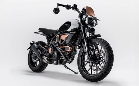 Neufahrzeug Ducati Scrambler 10° Anniversario Rizoma Edition - Bild 3