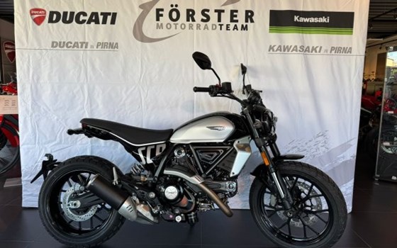 Gebrauchtmotorrad Ducati Scrambler Icon Dark - Bild 1
