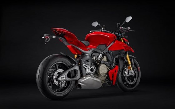 Gebrauchtmotorrad Ducati Streetfighter V4 S - Bild 3