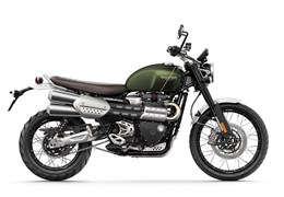 Gebrauchte Triumph Scrambler 1200 XC