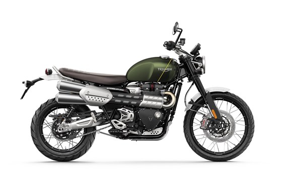 Gebrauchtmotorrad Triumph Scrambler 1200 XC - Bild 1