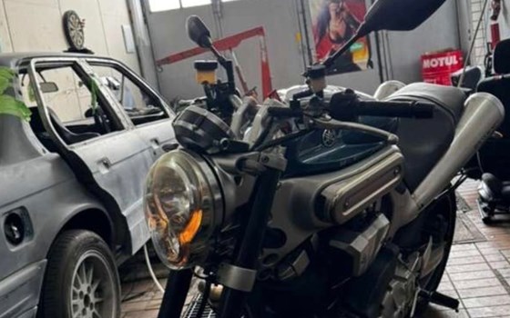 Gebrauchtmotorrad Yamaha MT-01 - Bild 2