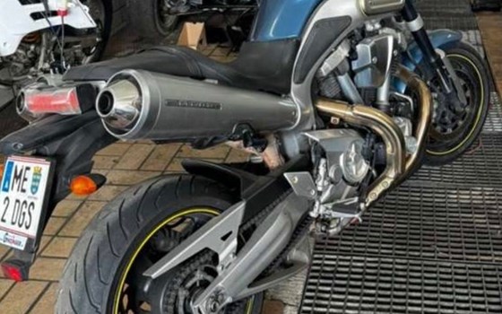 Gebrauchtmotorrad Yamaha MT-01 - Bild 3