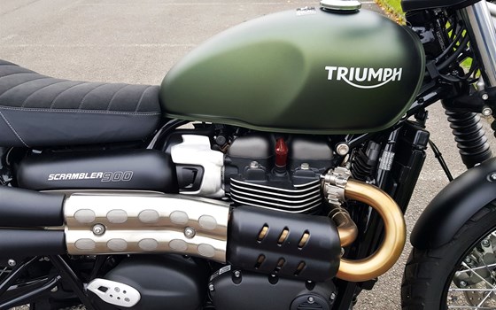 Neufahrzeug Triumph Scrambler 900 - Bild 7