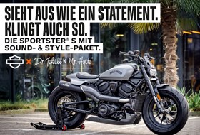 Harley-Davidson Sportster S RH1250S