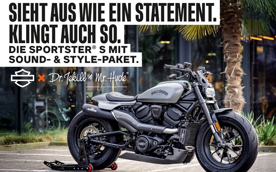 Neufahrzeug Harley-Davidson Sportster S RH1250S - Bild 1