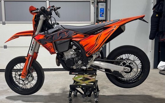 Gebrauchtmotorrad KTM 450 EXC-F - Bild 1
