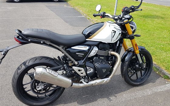 Neufahrzeug Triumph Speed 400 - Bild 6