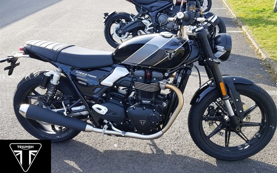 Neufahrzeug Triumph Speed Twin 900 - Bild 1