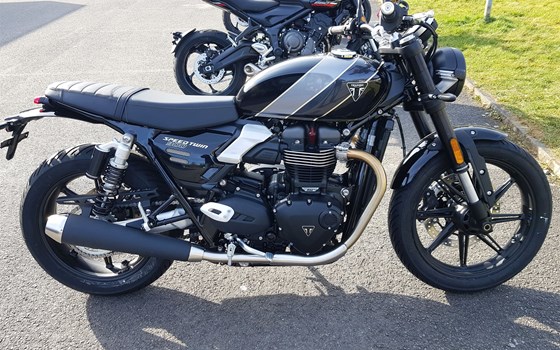 Neufahrzeug Triumph Speed Twin 900 - Bild 4