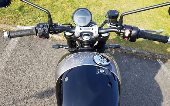 Neufahrzeug Triumph Speed Twin 900 - Bild 3
