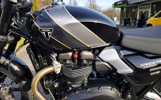 Neufahrzeug Triumph Speed Twin 900 - Bild 7