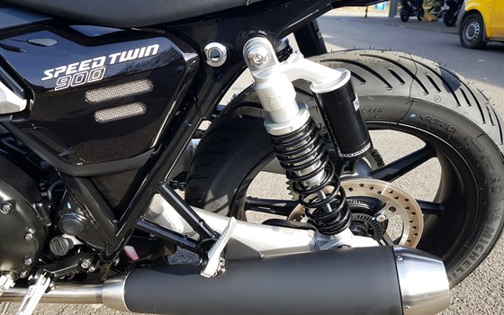Neufahrzeug Triumph Speed Twin 900 - Bild 9