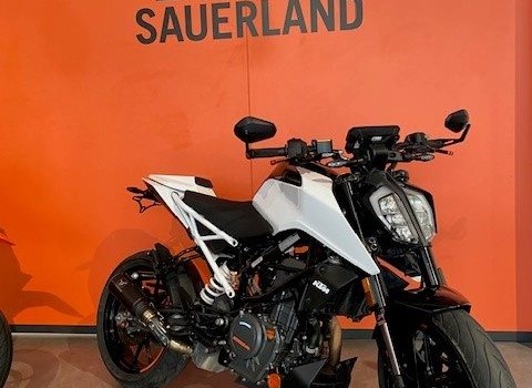 Gebrauchtmotorrad KTM 390 Duke - Bild 1