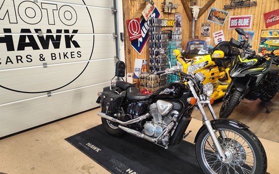 Gebrauchtmotorrad Honda VT 600 C Shadow - Bild 1