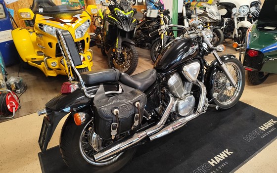 Gebrauchtmotorrad Honda VT 600 C Shadow - Bild 3