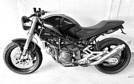 Motorrad Occasion Ducati Monster 900 - Bild 1