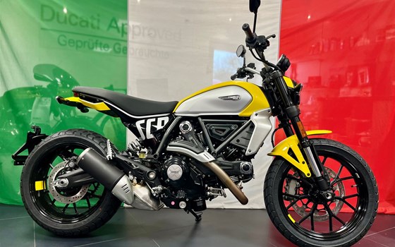 Gebrauchtmotorrad Ducati Scrambler Icon - Bild 1