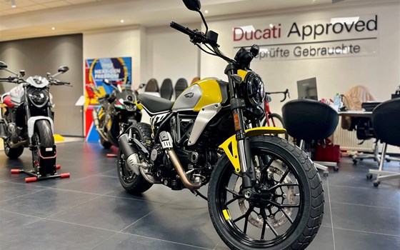 Gebrauchtmotorrad Ducati Scrambler Icon - Bild 6