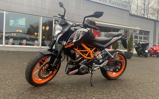 Gebrauchtmotorrad KTM 390 Duke - Bild 1