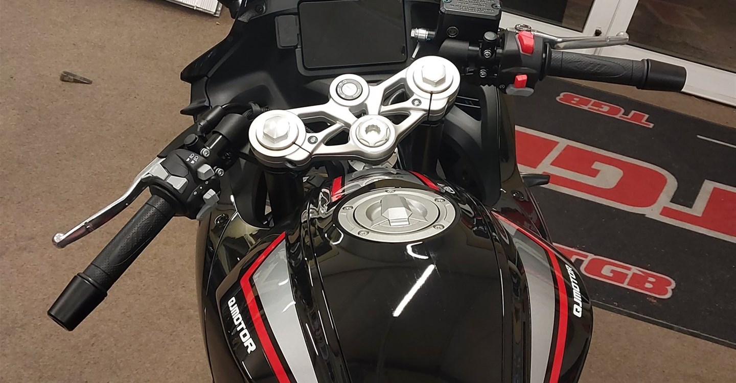 Angebot QJ Motor SRK 125 R