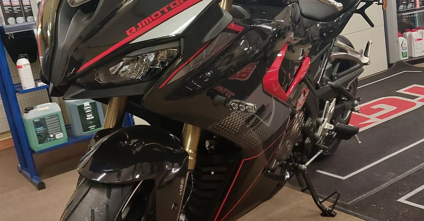 Angebot QJ Motor SRK 125 R