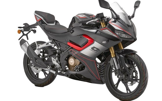 Neufahrzeug QJ Motor SRK 125 R - Bild 8