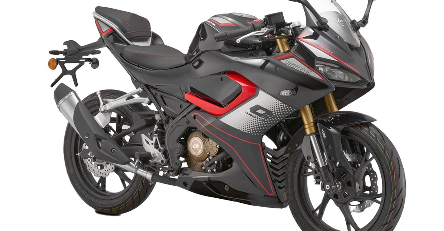 Angebot QJ Motor SRK 125 R