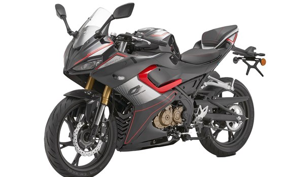 Neufahrzeug QJ Motor SRK 125 R - Bild 9