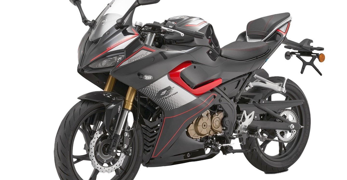 Angebot QJ Motor SRK 125 R