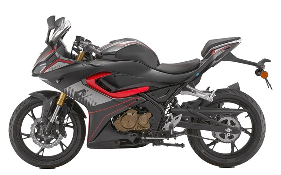 Neufahrzeug QJ Motor SRK 125 R - Bild 10