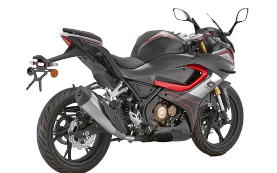 Neufahrzeug QJ Motor SRK 125 R - Bild 11